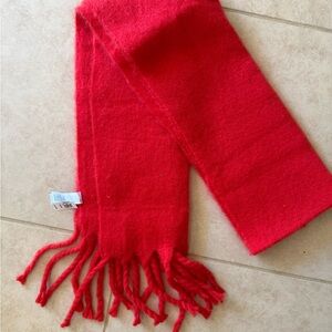 Old Navy Red Scarf